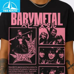 Baby Metal Kawaii Metal Shirt