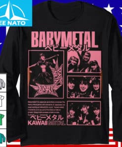 Baby Metal Kawaii Metal Shirt1