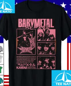 Baby Metal Kawaii Metal Shirt2