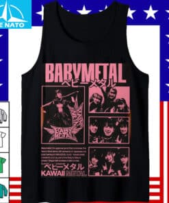 Baby Metal Kawaii Metal Shirt3