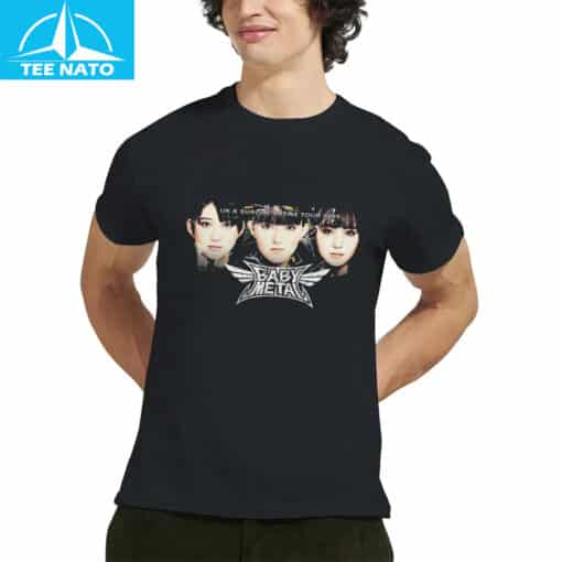 Baby Metal Tour Shirt - Image 3