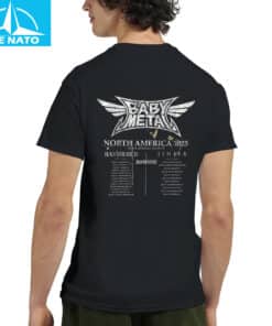 Baby Metal Tour Shirt3
