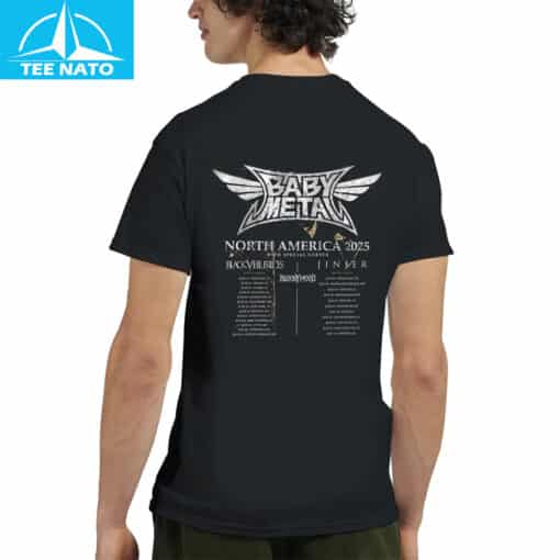 Baby Metal Tour Shirt - Image 4