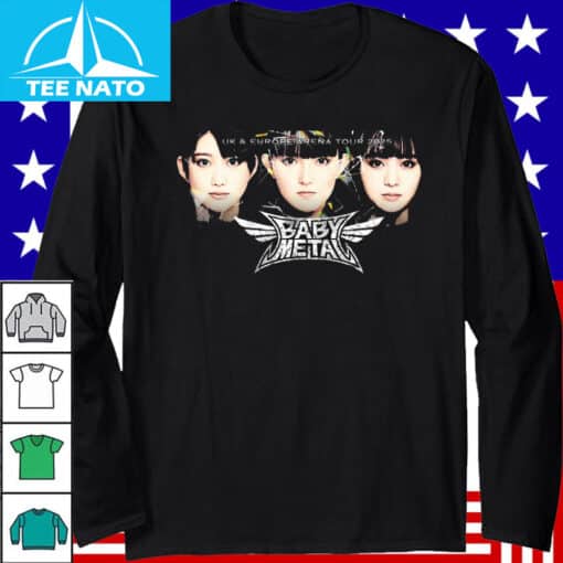 Baby Metal Tour Shirt - Image 5