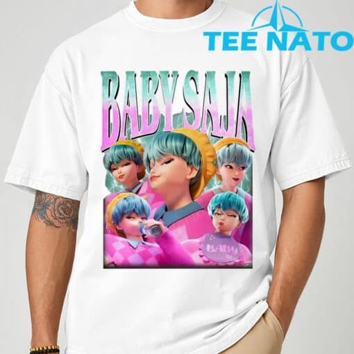 Baby Saja Retro, Kpop Demon Hunter T-Shirt