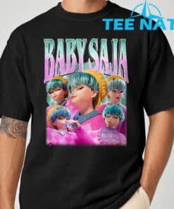 Baby Saja Retro Kpop Demon Hunter T Shirt 2