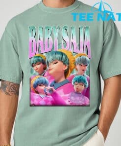 Baby Saja Retro Kpop Demon Hunter T Shirt 3