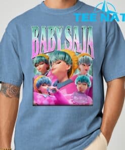 Baby Saja Retro Kpop Demon Hunter T Shirt 4