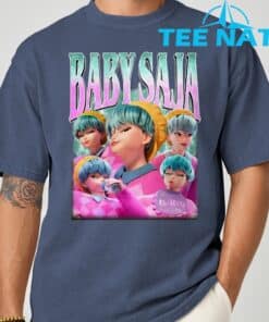 Baby Saja Retro Kpop Demon Hunter T Shirt 5