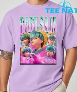 Baby Saja Retro Kpop Demon Hunter T Shirt 6