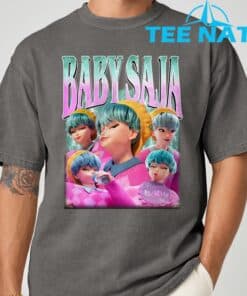 Baby Saja Retro Kpop Demon Hunter T Shirt 7