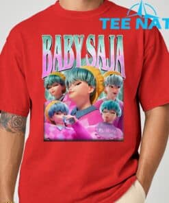 Baby Saja Retro Kpop Demon Hunter T Shirt 8