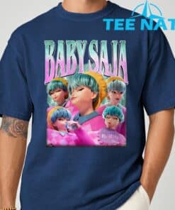 Baby Saja Retro Kpop Demon Hunter T Shirt 9