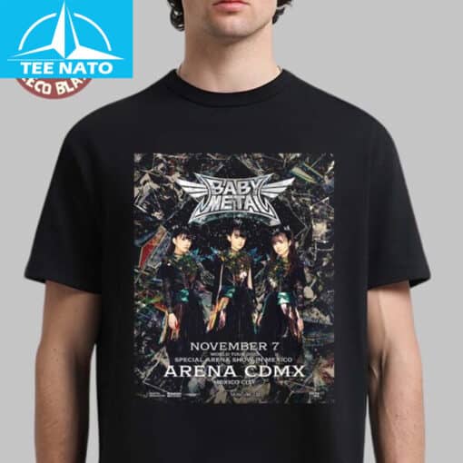 Babymetal World Tour 2025 Shirt