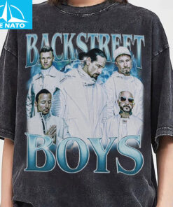 Back Street Tour Music Bootleg 90s Shirt2