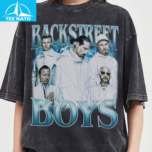 Back Street Tour Music Bootleg 90s Shirt - Image 3