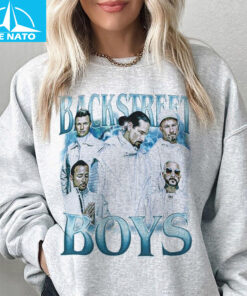 Back Street Tour Music Bootleg 90s Shirt4