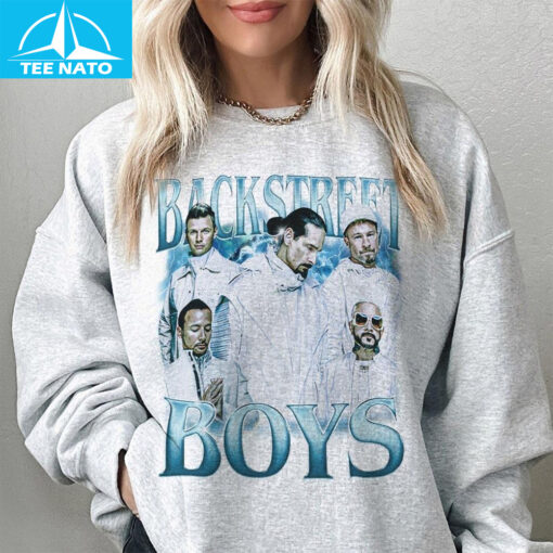 Back Street Tour Music Bootleg 90s Shirt - Image 5