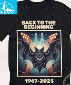 Back To The Beginning 1967 2025 Shirt2