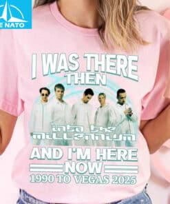 Backstreet Band Tour 2025 Vintage Shirt4