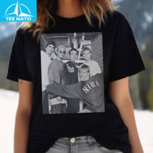 Backstreet Boy Band Photo Shirt 14 Backstreet Boy Band Photo Shirt