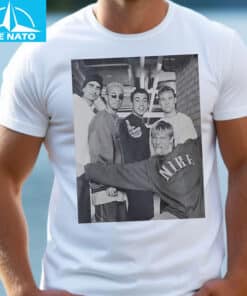 Backstreet Boy Band Photo Shirt2
