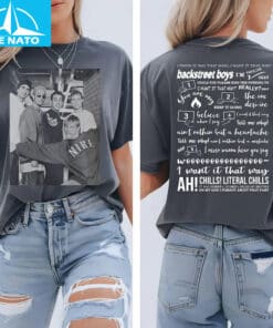 Backstreet Boy Band Photo Shirt3