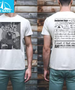 Backstreet Boy Band Photo Shirt4