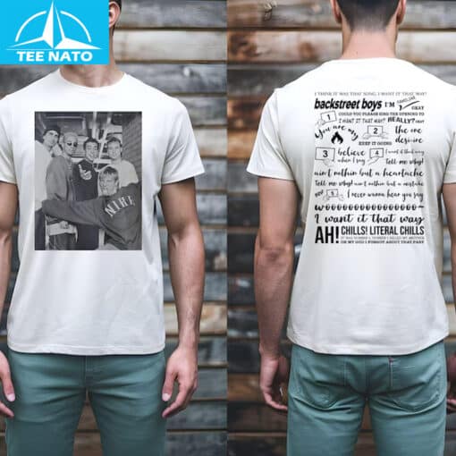 Backstreet Boy Band Photo Shirt - Image 5