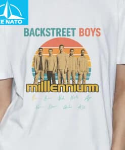 Backstreet Boys 2025 Tour Shirt