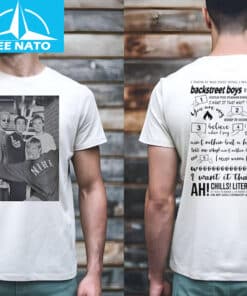 Backstreet Boys 90s Boy Band Shirt