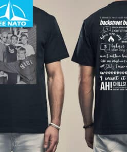 Backstreet Boys 90s Boy Band Shirt2