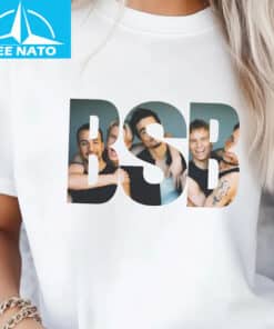 Backstreet Boys 90s Music Shirt