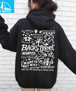 Backstreet Boys Album Tracklist Shirt
