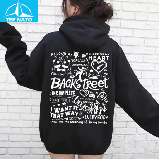 Backstreet Boys Album Tracklist Shirt - Image 3