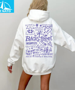 Backstreet Boys Album Tracklist Shirt3