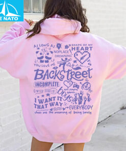Backstreet Boys Album Tracklist Shirt4