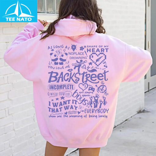 Backstreet Boys Album Tracklist Shirt - Image 5