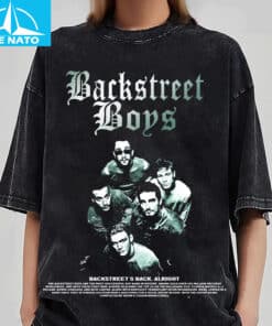 Backstreet Boys American Boy Band Shirt