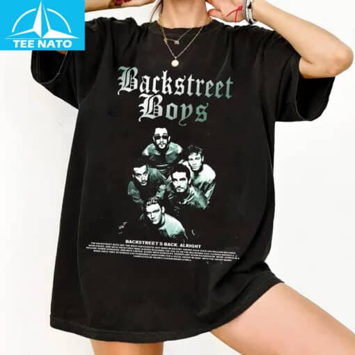 Backstreet Boys American Boy Band Shirt - Image 3