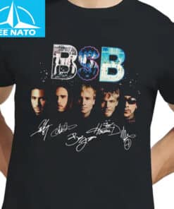 Backstreet Boys BSB Into The Millennium 2.0 Tour Shirt1