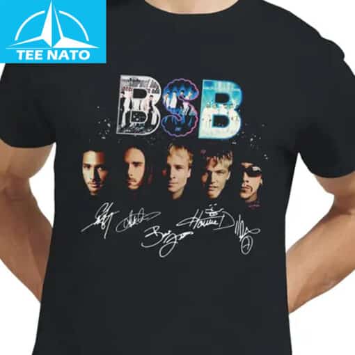 Backstreet Boys BSB Into The Millennium 2.0 Tour Shirt - Image 3