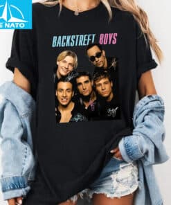 Backstreet Boys Band New Desing Shirt