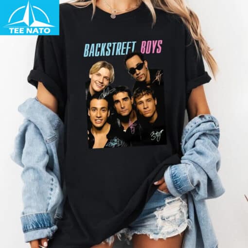 Backstreet Boys Band New Desing Shirt
