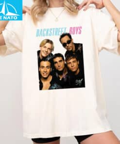 Backstreet Boys Band New Desing Shirt2