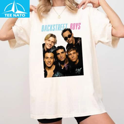 Backstreet Boys Band New Desing Shirt - Image 3