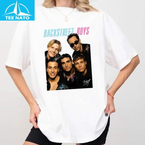 Backstreet Boys Band New Desing Shirt - Image 4