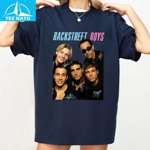 Backstreet Boys Band New Desing Shirt - Image 5