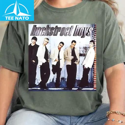 Backstreet Boys Band Shirt - Image 3