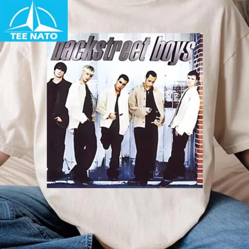 Backstreet Boys Band Shirt - Image 2
